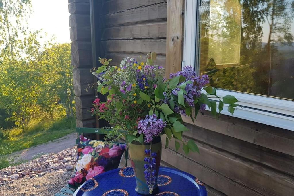 Utsikten -Exklusivt Nybyggt Timmerhus -Plintsberg. تالبيرغ المظهر الخارجي الصورة