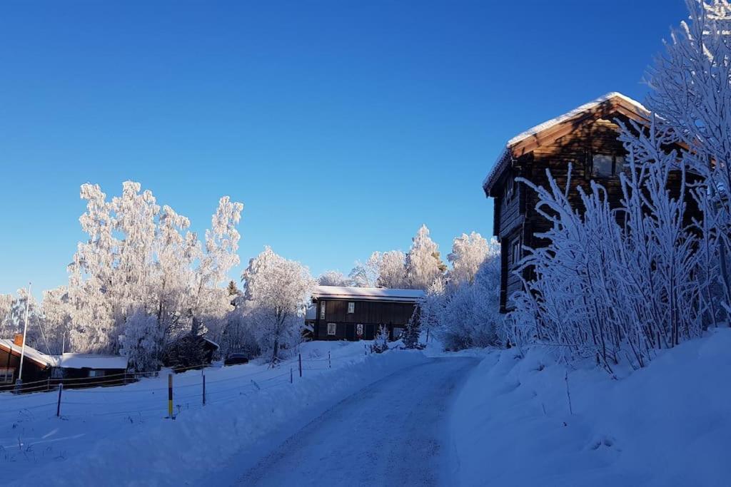 Utsikten -Exklusivt Nybyggt Timmerhus -Plintsberg. تالبيرغ المظهر الخارجي الصورة