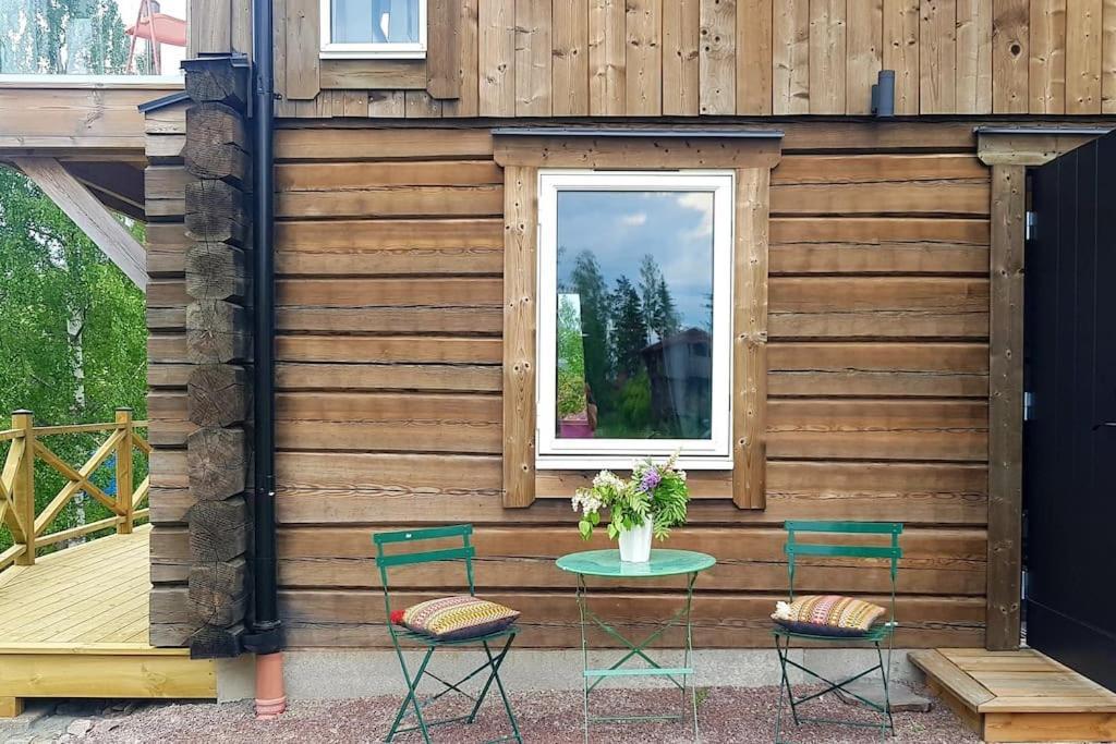 Utsikten -Exklusivt Nybyggt Timmerhus -Plintsberg. تالبيرغ المظهر الخارجي الصورة